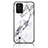 Coque Contour Silicone et Vitre Motif Fantaisie Miroir Etui Housse pour Realme C11 (2021) Blanc