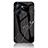 Coque Contour Silicone et Vitre Motif Fantaisie Miroir Etui Housse pour Realme C33 Noir