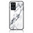 Coque Contour Silicone et Vitre Motif Fantaisie Miroir Etui Housse pour Realme GT Neo 3T 5G Petit