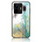 Coque Contour Silicone et Vitre Motif Fantaisie Miroir Etui Housse pour Realme GT Neo5 5G Petit