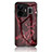 Coque Contour Silicone et Vitre Motif Fantaisie Miroir Etui Housse pour Realme GT Neo5 5G Petit