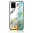 Coque Contour Silicone et Vitre Motif Fantaisie Miroir Etui Housse pour Realme V11s 5G Petit