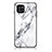 Coque Contour Silicone et Vitre Motif Fantaisie Miroir Etui Housse pour Samsung Galaxy A03 Blanc