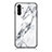 Coque Contour Silicone et Vitre Motif Fantaisie Miroir Etui Housse pour Samsung Galaxy A04s Blanc