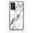 Coque Contour Silicone et Vitre Motif Fantaisie Miroir Etui Housse pour Samsung Galaxy A05s Blanc