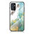 Coque Contour Silicone et Vitre Motif Fantaisie Miroir Etui Housse pour Samsung Galaxy A05s Petit