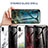 Coque Contour Silicone et Vitre Motif Fantaisie Miroir Etui Housse pour Samsung Galaxy A10e Petit