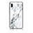 Coque Contour Silicone et Vitre Motif Fantaisie Miroir Etui Housse pour Samsung Galaxy A10e Petit