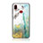 Coque Contour Silicone et Vitre Motif Fantaisie Miroir Etui Housse pour Samsung Galaxy A10s Petit