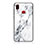 Coque Contour Silicone et Vitre Motif Fantaisie Miroir Etui Housse pour Samsung Galaxy A10s Petit