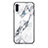 Coque Contour Silicone et Vitre Motif Fantaisie Miroir Etui Housse pour Samsung Galaxy A11 Blanc