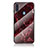 Coque Contour Silicone et Vitre Motif Fantaisie Miroir Etui Housse pour Samsung Galaxy A11 Petit