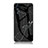 Coque Contour Silicone et Vitre Motif Fantaisie Miroir Etui Housse pour Samsung Galaxy A2 Core A260F A260G Noir