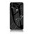 Coque Contour Silicone et Vitre Motif Fantaisie Miroir Etui Housse pour Samsung Galaxy A20e Noir