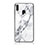 Coque Contour Silicone et Vitre Motif Fantaisie Miroir Etui Housse pour Samsung Galaxy A20e Petit