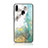 Coque Contour Silicone et Vitre Motif Fantaisie Miroir Etui Housse pour Samsung Galaxy A20e Petit