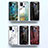 Coque Contour Silicone et Vitre Motif Fantaisie Miroir Etui Housse pour Samsung Galaxy A21s Petit