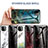 Coque Contour Silicone et Vitre Motif Fantaisie Miroir Etui Housse pour Samsung Galaxy A22 5G Petit