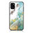 Coque Contour Silicone et Vitre Motif Fantaisie Miroir Etui Housse pour Samsung Galaxy A31 Petit