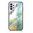 Coque Contour Silicone et Vitre Motif Fantaisie Miroir Etui Housse pour Samsung Galaxy A32 4G Petit