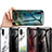 Coque Contour Silicone et Vitre Motif Fantaisie Miroir Etui Housse pour Samsung Galaxy A50S Petit
