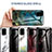 Coque Contour Silicone et Vitre Motif Fantaisie Miroir Etui Housse pour Samsung Galaxy A51 5G Petit