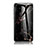 Coque Contour Silicone et Vitre Motif Fantaisie Miroir Etui Housse pour Samsung Galaxy A51 5G Petit