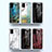 Coque Contour Silicone et Vitre Motif Fantaisie Miroir Etui Housse pour Samsung Galaxy A51 5G Petit