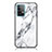 Coque Contour Silicone et Vitre Motif Fantaisie Miroir Etui Housse pour Samsung Galaxy A52 4G Petit