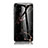 Coque Contour Silicone et Vitre Motif Fantaisie Miroir Etui Housse pour Samsung Galaxy A71 4G A715 Petit