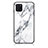 Coque Contour Silicone et Vitre Motif Fantaisie Miroir Etui Housse pour Samsung Galaxy A81 Blanc