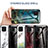 Coque Contour Silicone et Vitre Motif Fantaisie Miroir Etui Housse pour Samsung Galaxy A81 Petit