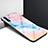 Coque Contour Silicone et Vitre Motif Fantaisie Miroir Etui Housse pour Samsung Galaxy A90 5G Colorful