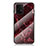 Coque Contour Silicone et Vitre Motif Fantaisie Miroir Etui Housse pour Samsung Galaxy A91 Petit