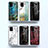 Coque Contour Silicone et Vitre Motif Fantaisie Miroir Etui Housse pour Samsung Galaxy A91 Petit