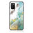 Coque Contour Silicone et Vitre Motif Fantaisie Miroir Etui Housse pour Samsung Galaxy F02S SM-E025F Petit