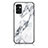 Coque Contour Silicone et Vitre Motif Fantaisie Miroir Etui Housse pour Samsung Galaxy F23 5G Petit