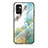 Coque Contour Silicone et Vitre Motif Fantaisie Miroir Etui Housse pour Samsung Galaxy F23 5G Petit