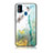 Coque Contour Silicone et Vitre Motif Fantaisie Miroir Etui Housse pour Samsung Galaxy M21 Petit