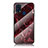 Coque Contour Silicone et Vitre Motif Fantaisie Miroir Etui Housse pour Samsung Galaxy M21s Petit