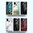 Coque Contour Silicone et Vitre Motif Fantaisie Miroir Etui Housse pour Samsung Galaxy M21s Petit