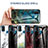 Coque Contour Silicone et Vitre Motif Fantaisie Miroir Etui Housse pour Samsung Galaxy M30s Petit