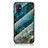 Coque Contour Silicone et Vitre Motif Fantaisie Miroir Etui Housse pour Samsung Galaxy M31s Petit