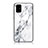 Coque Contour Silicone et Vitre Motif Fantaisie Miroir Etui Housse pour Samsung Galaxy M40S Blanc