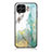 Coque Contour Silicone et Vitre Motif Fantaisie Miroir Etui Housse pour Samsung Galaxy M53 5G Petit