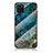 Coque Contour Silicone et Vitre Motif Fantaisie Miroir Etui Housse pour Samsung Galaxy M60s Petit