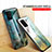 Coque Contour Silicone et Vitre Motif Fantaisie Miroir Etui Housse pour Samsung Galaxy M80S Petit