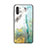 Coque Contour Silicone et Vitre Motif Fantaisie Miroir Etui Housse pour Samsung Galaxy Note 10 Petit