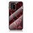 Coque Contour Silicone et Vitre Motif Fantaisie Miroir Etui Housse pour Samsung Galaxy Note 20 Ultra 5G Petit