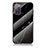 Coque Contour Silicone et Vitre Motif Fantaisie Miroir Etui Housse pour Samsung Galaxy S20 FE (2022) 5G Noir